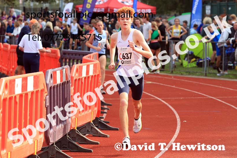 MMens Under-17s, 2024 Northern Mens 6 and Womens 4 and Youngsters Relays, Stanley Park, Blackpool.  Photo: David T. Hewitson/Sports for All Pics